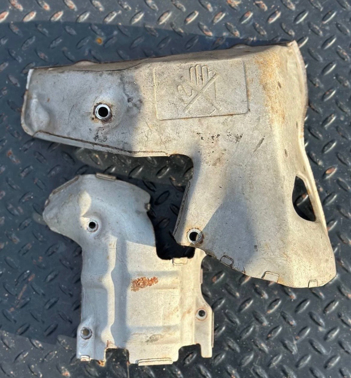 1994-1999 Toyota Celica GT OEM Heats Shield Upper Lower