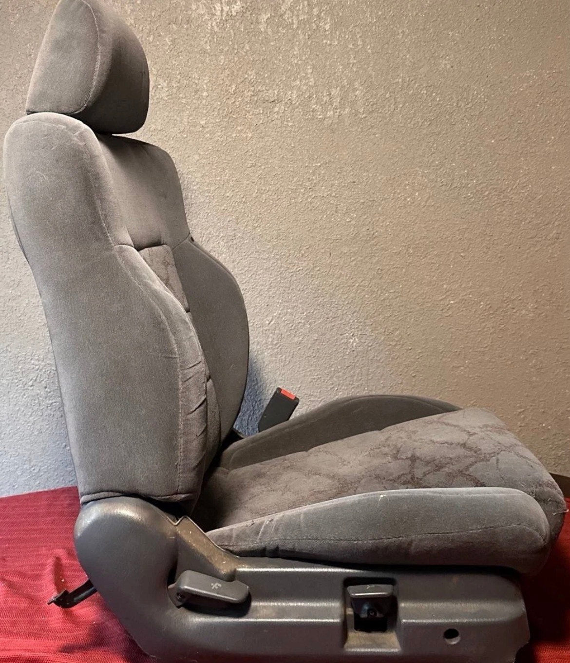 🏅 1995-1999 Mitsubishi Eclipse Gst Gsx Front Passenger Seat Grey Cloth Oem