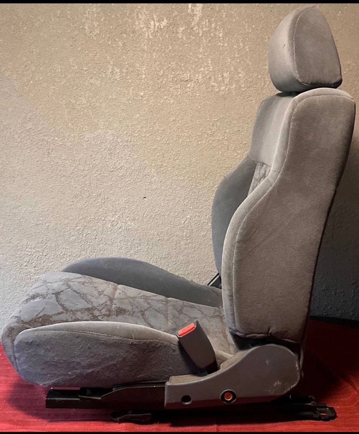 🏅 1995-1999 Mitsubishi Eclipse Gst Gsx Front Passenger Seat Grey Cloth Oem