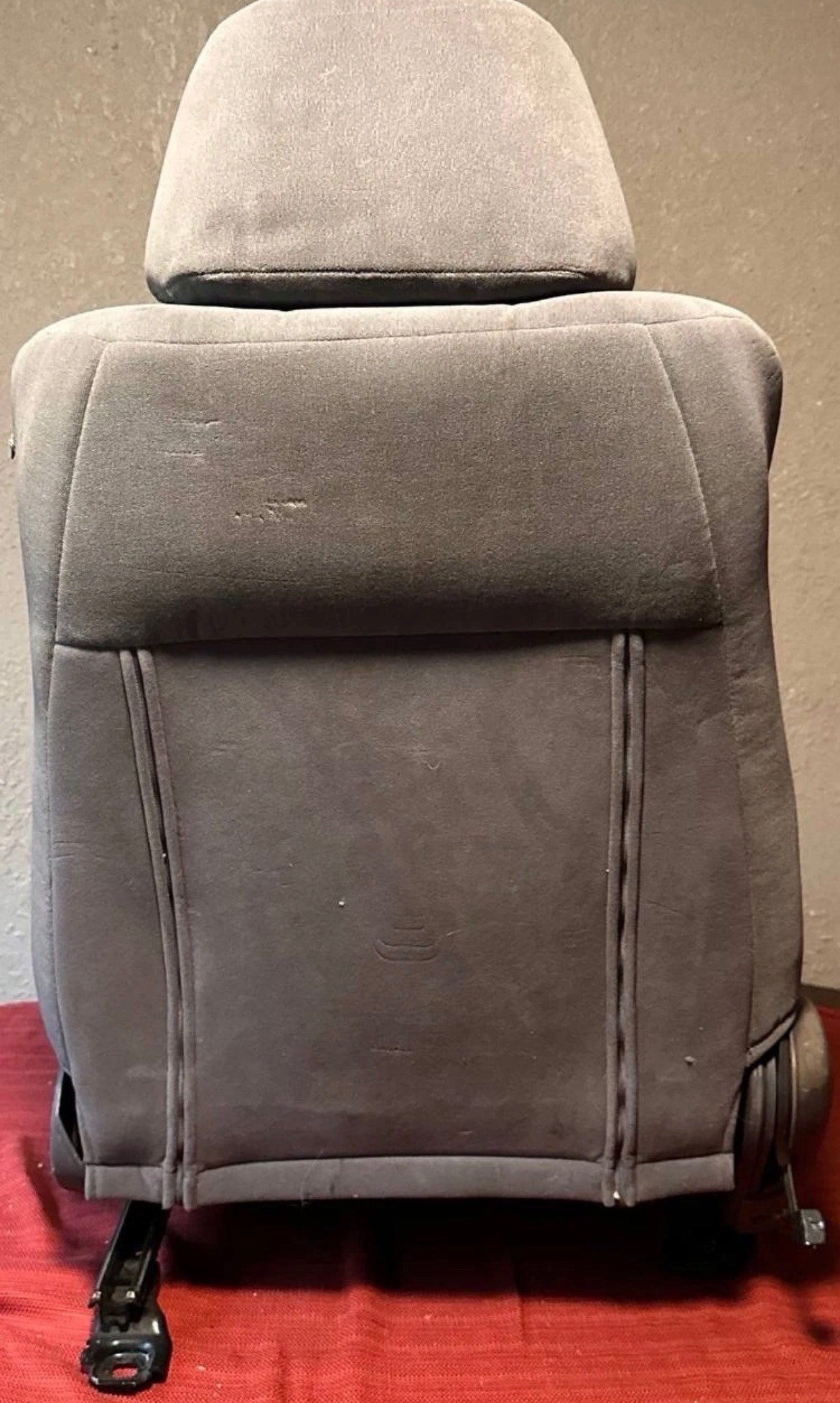 🏅 1995-1999 Mitsubishi Eclipse Gst Gsx Front Passenger Seat Grey Cloth Oem