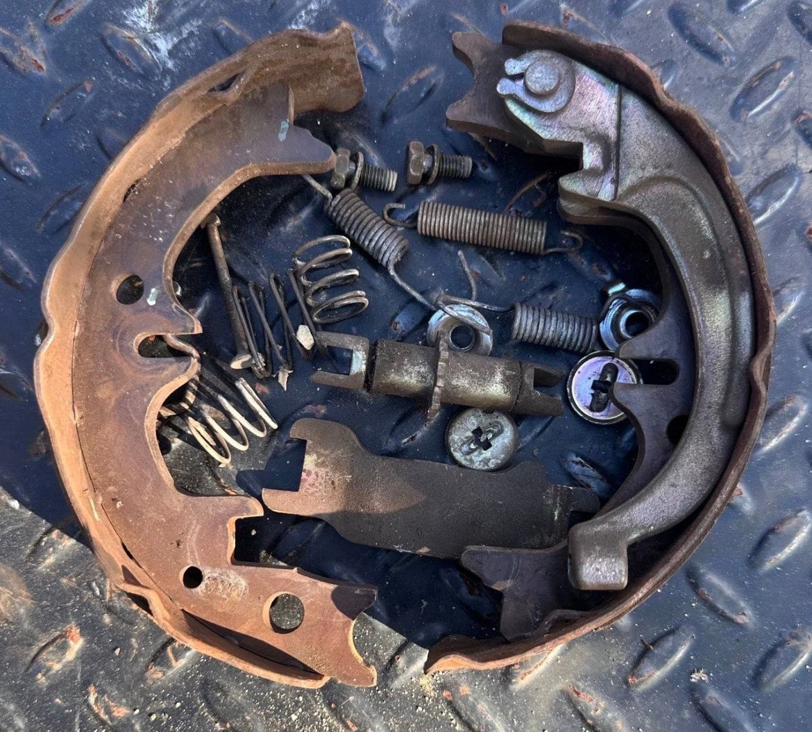 🥇 1994-1999 Toyota Celica Gt Rear Parking Brake Set Pair