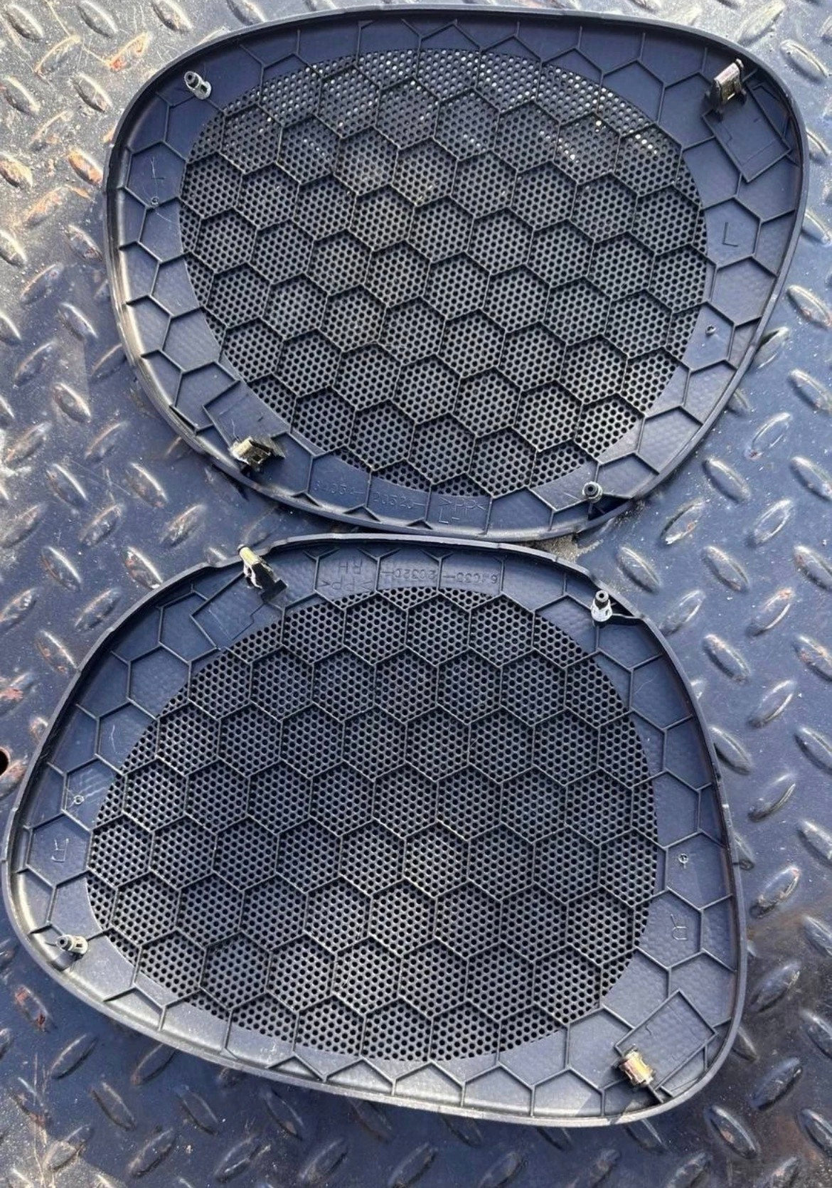 🥇 1994-1999 Toyota Celica Gt Rear Speaker Covers Pair