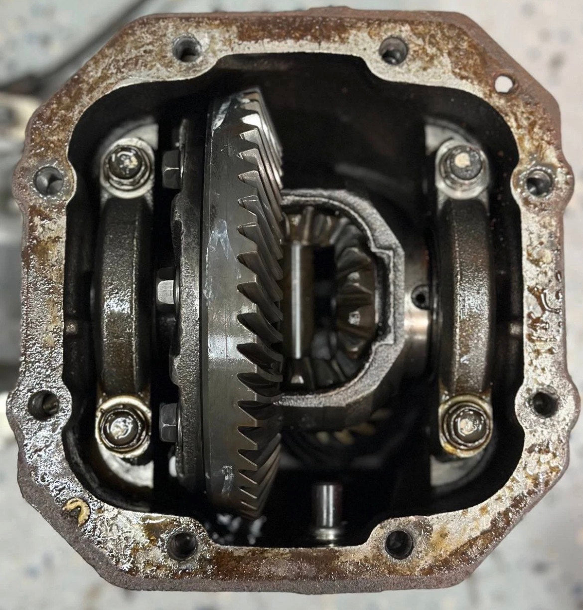 🥇 1996-1998 MITSUBISHI EVOLUTION 4 REAR DIFFERENTIAL NON LSD