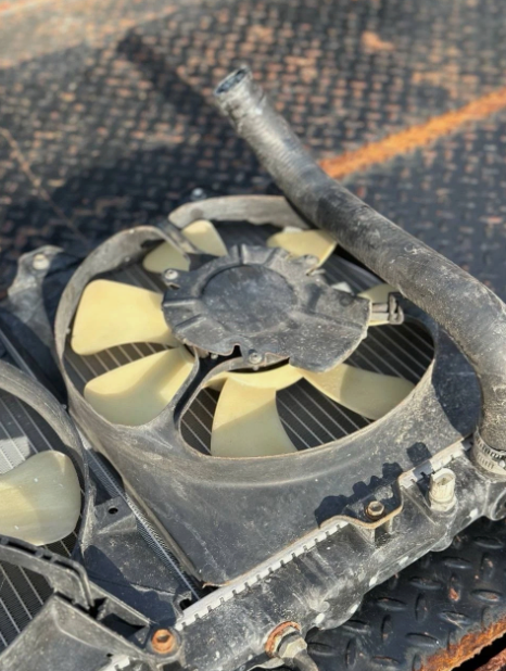 1994-1999 Toyota Celica Gt OEM Radiator With Fans