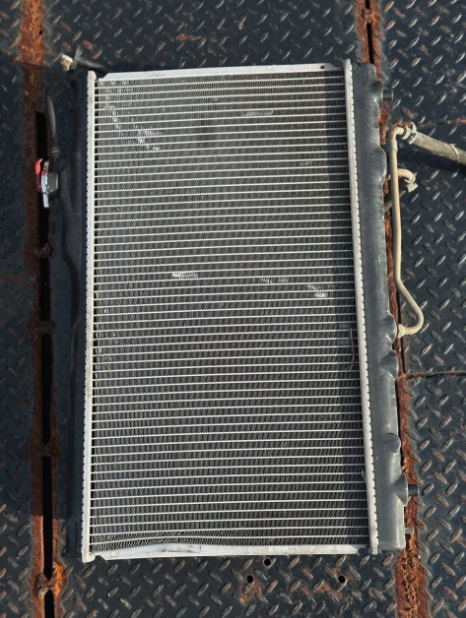 1994-1999 Toyota Celica Gt OEM Radiator With Fans