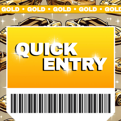 GOLD QUICK ENTRIES- DIGITAL PRODUCT (10 ENTRIES)