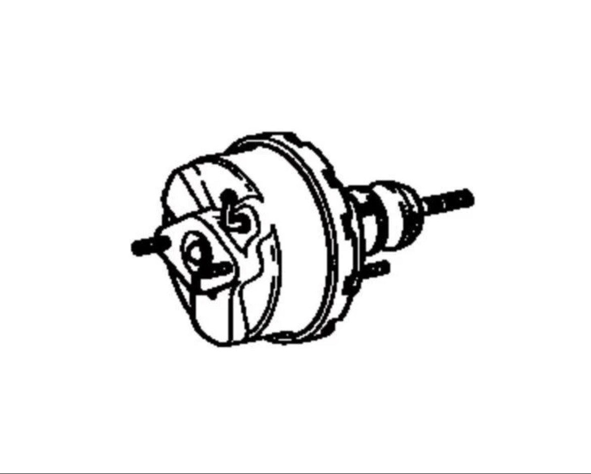 🏅 1994-1999 Toyota Celica Gt St Liftback Brake Booster OEM