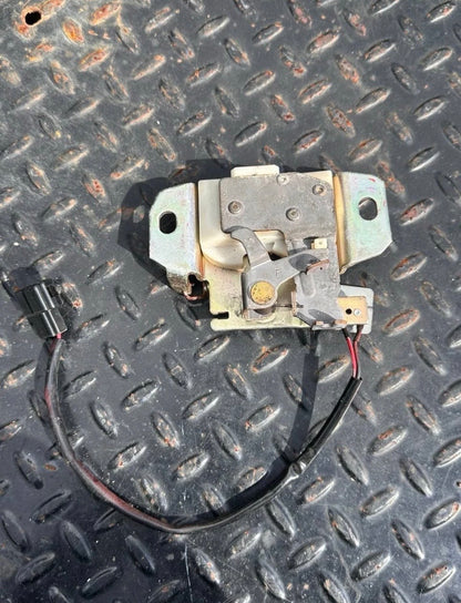 🥇 1995-1999 Mitsubishi Eclipse Gs Rs Gst Gsx Rear Trunk Hatch Latch Hinge OEM