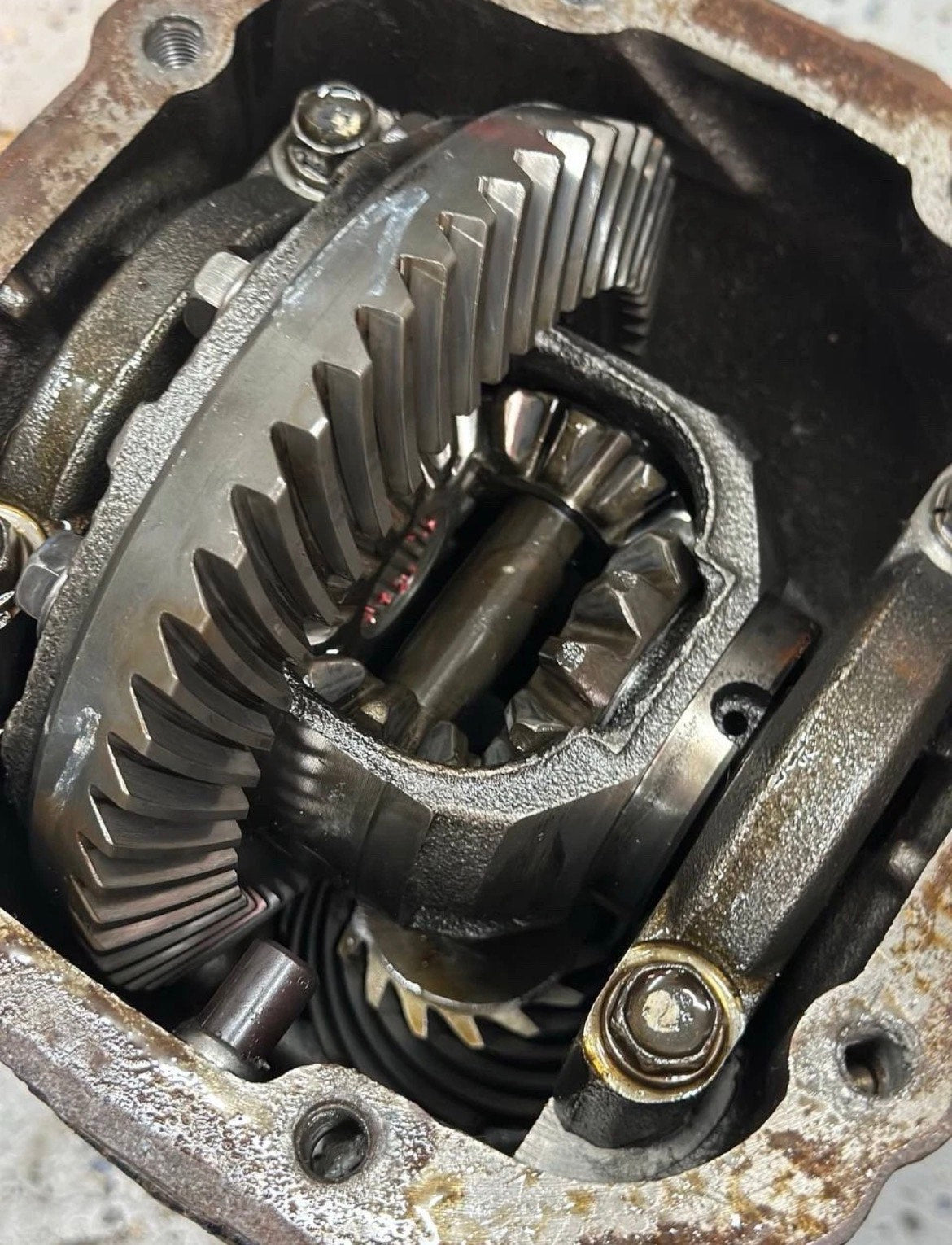 🥇 1996-1998 MITSUBISHI EVOLUTION 4 REAR DIFFERENTIAL NON LSD