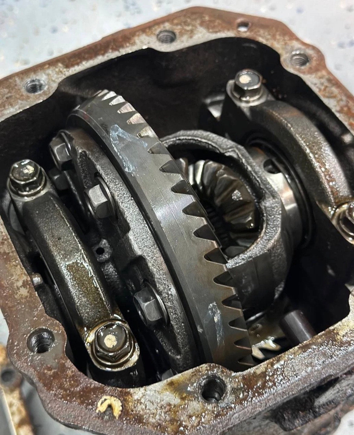 🥇 1996-1998 MITSUBISHI EVOLUTION 4 REAR DIFFERENTIAL NON LSD