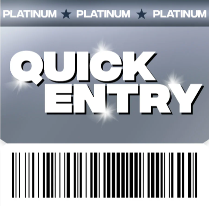 PLATINUM QUICK ENTRIES- DIGITAL PRODUCT (25 ENTRIES) 5 FREE ENTRIES!