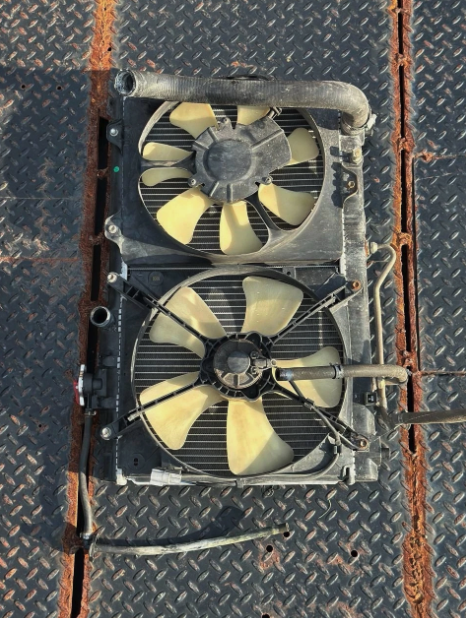 1994-1999 Toyota Celica Gt OEM Radiator With Fans