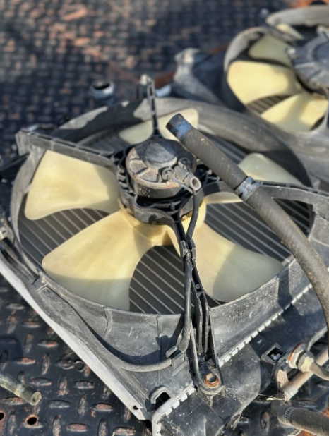 1994-1999 Toyota Celica Gt OEM Radiator With Fans