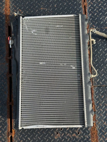 1994-1999 Toyota Celica Gt OEM Radiator With Fans
