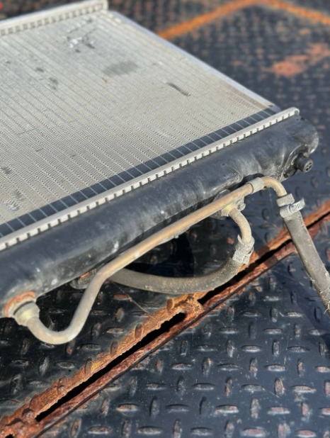 1994-1999 Toyota Celica Gt OEM Radiator With Fans