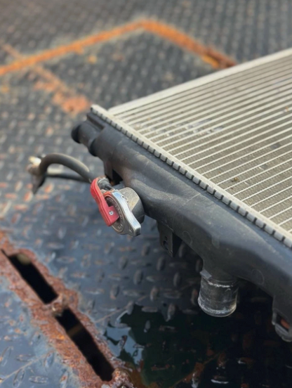 1994-1999 Toyota Celica Gt OEM Radiator With Fans