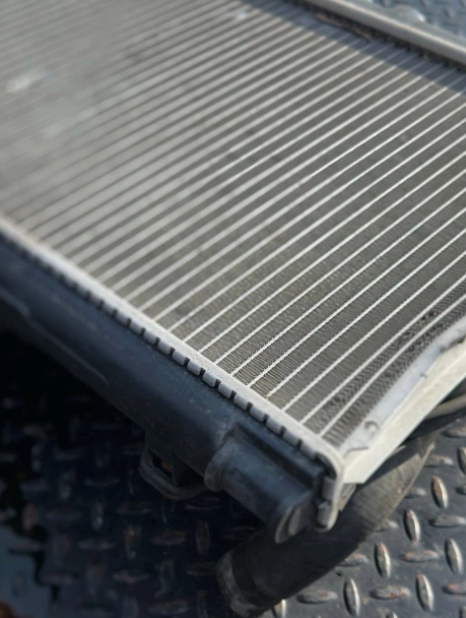 1994-1999 Toyota Celica Gt OEM Radiator With Fans